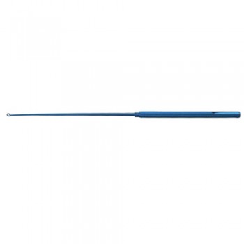 Curette,3mm diameter,Straight,21cm